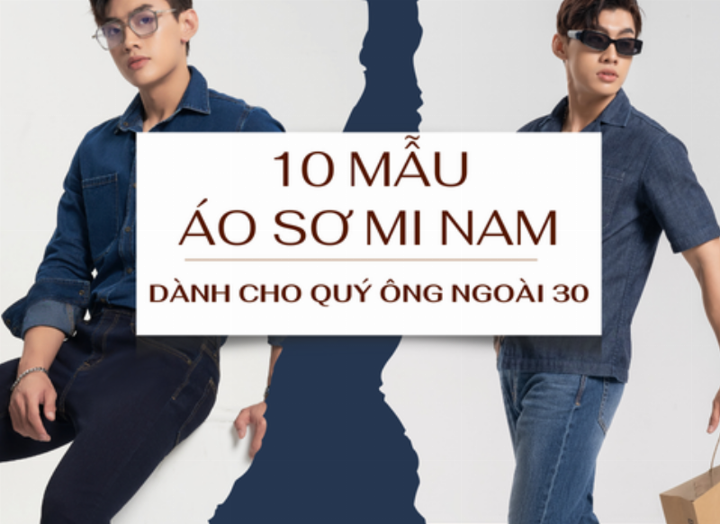 Các loại chất liệu vải phổ biến dùng cho áo sơ mi tay dài nam, bao gồm cotton, linen, denim và cách chúng ảnh hưởng đến phong cách